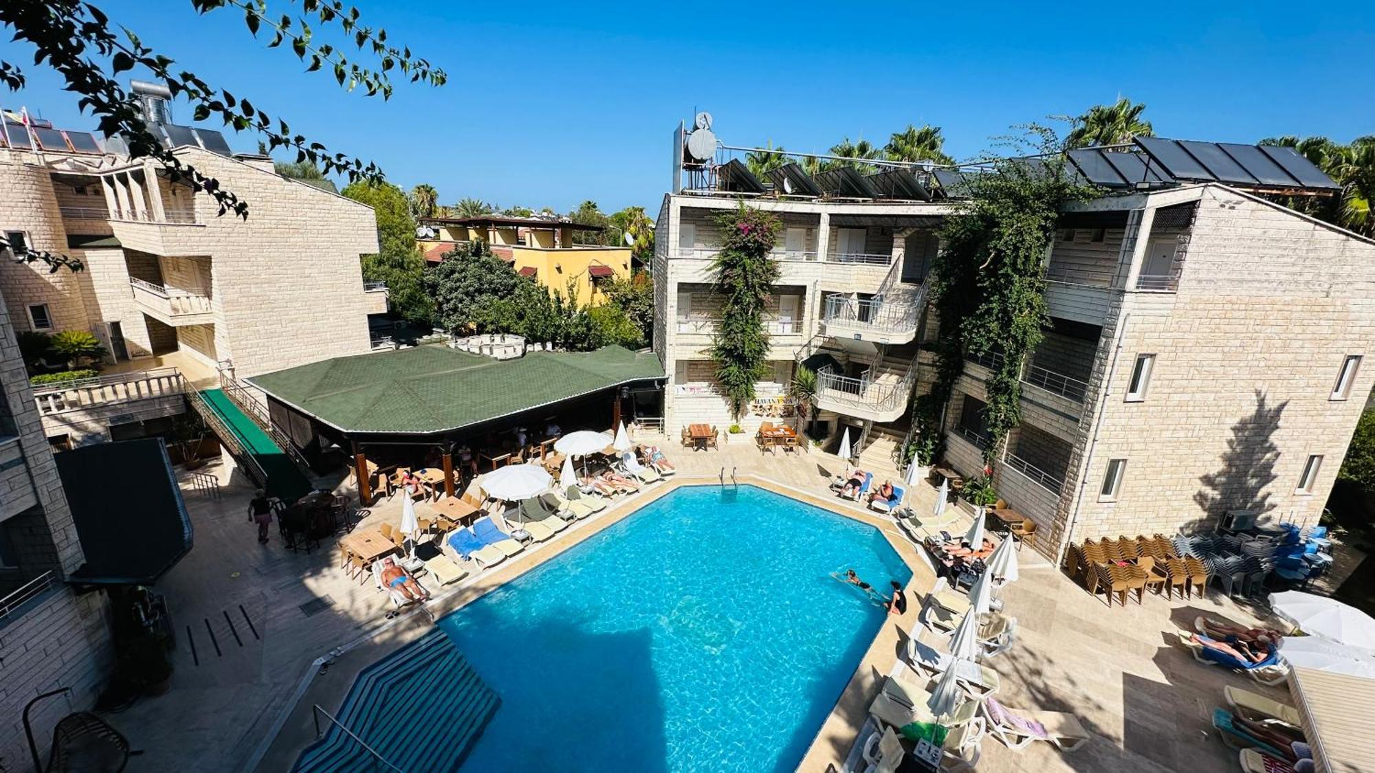 Havana Hotel Kemer Exteriör bild