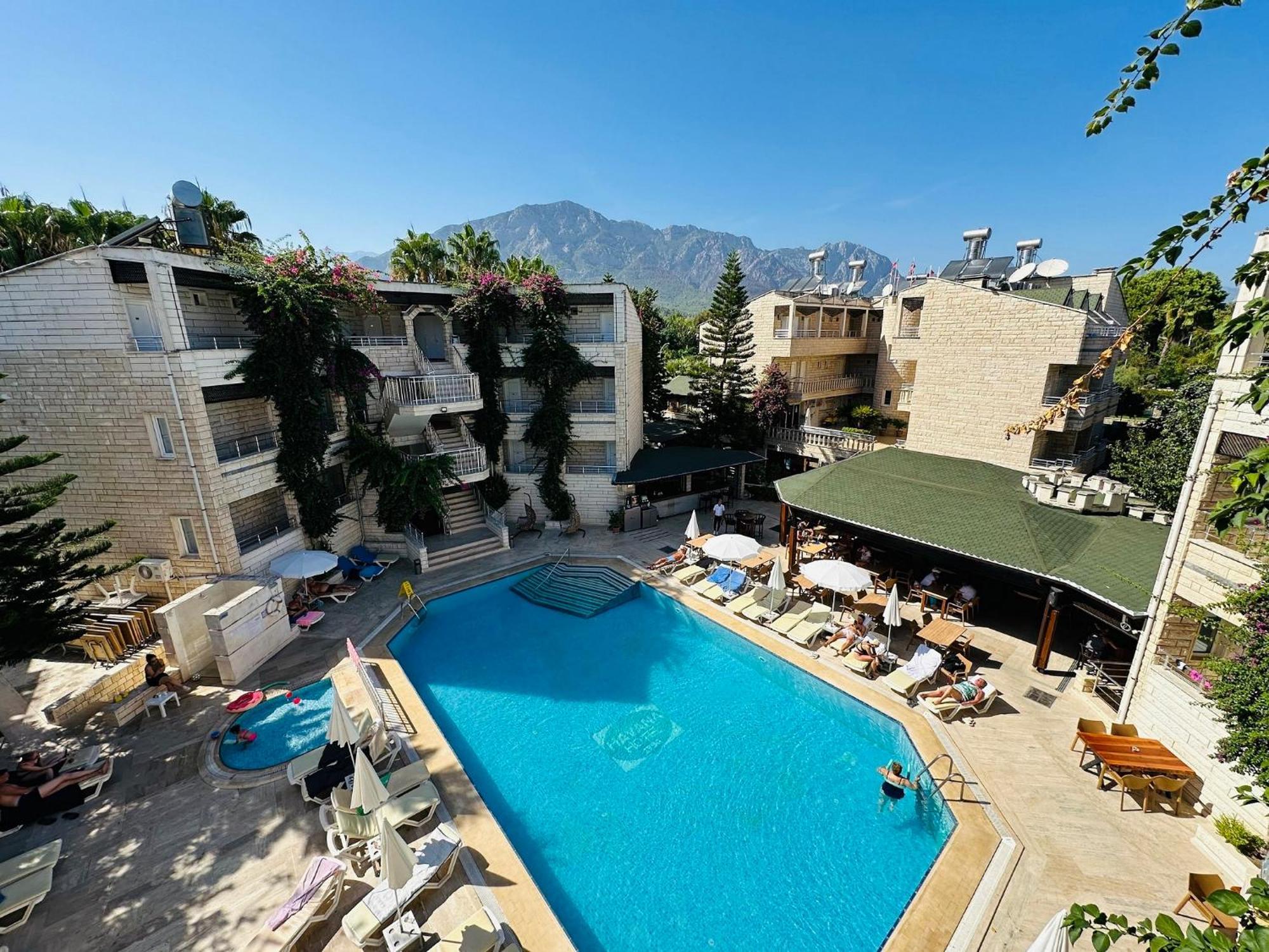 Havana Hotel Kemer Exteriör bild