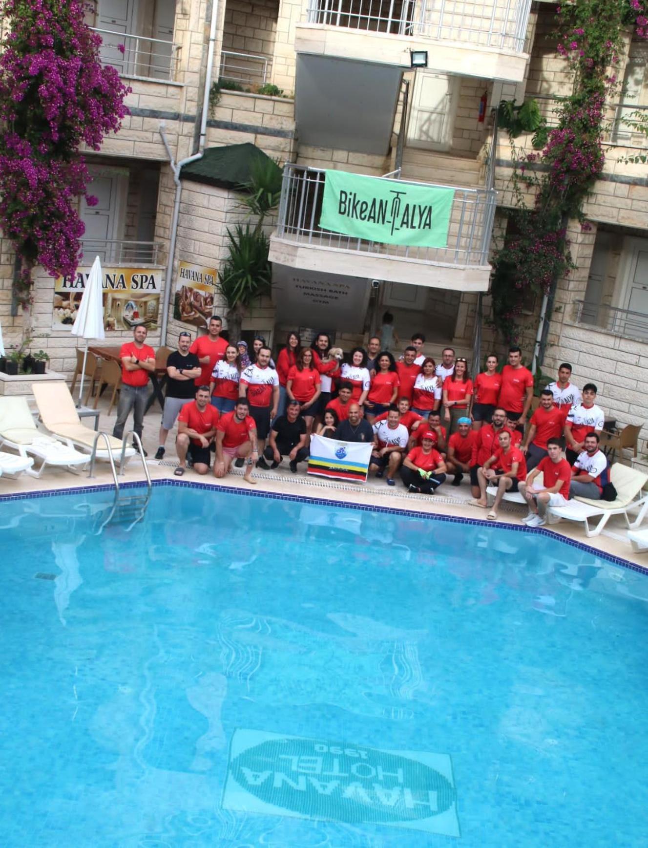 Havana Hotel Kemer Exteriör bild