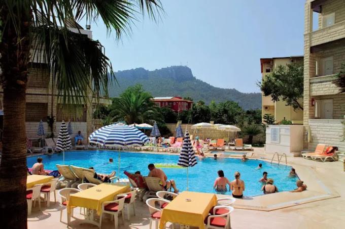 Havana Hotel Kemer Exteriör bild